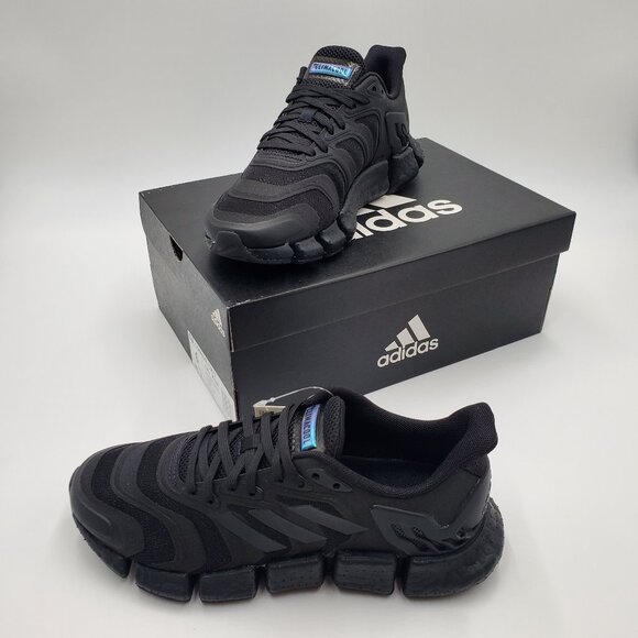 Adidas Men's Climacool Vento Athletic Running Shoes Black FX7841 - Picture 1 of 10